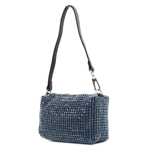 Fashion Rhinestone Messenger Bag - Picture 4 of 4